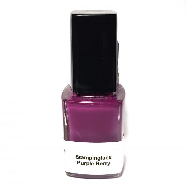 Stamping Lack, Purple Berry 12 ml